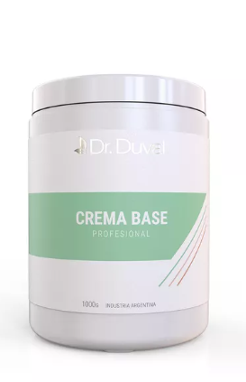 Crema Base profesional con ph balanceado, diseñada para sumar princ activos x1kg. Dr Duval 
